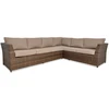 Lauko baldų komplektas MONIZ DINING PLUS, Brown