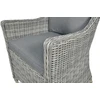 Lauko baldų komplektas NAPOLI 6/200, Stone Pilkas
