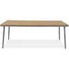 Lauko baldų komplektas NOVA DINING 6+1, Taupe