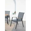 Lauko baldų komplektas NOVA DINING 8+1, Dark Pilkas
