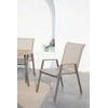 Lauko baldų komplektas NOVA DINING 8+1, Taupe