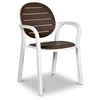 Lauko baldų komplektas PALMA/ALLORO - 6/140, Bianco Tortora
