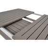 Lauko baldų komplektas PALMA/ALLORO - 8/210, Bianco Tortora