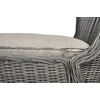 Lauko baldų komplektas SIENNA DUO PREMIUM, Dark Pilkas
