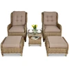 Lauko baldų komplektas SIENNA DUO PREMIUM, Brown