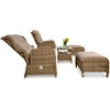 Lauko baldų komplektas SIENNA DUO PREMIUM, Brown