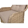 Lauko baldų komplektas SIENNA DUO PREMIUM, Brown