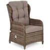 Lauko baldų komplektas Sofia, Ginger / Brown Melange
