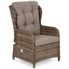 Lauko baldų komplektas Sofia, Ginger / Brown Melange