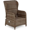 Lauko baldų komplektas Sofia, Ginger / Brown Melange