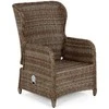 Lauko baldų komplektas Sofia, Ginger / Brown Melange