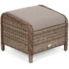 Lauko baldų komplektas Sofia, Ginger / Brown Melange