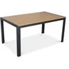 Lauko baldų komplektas SYDNEY, Dark pilkas/Teak