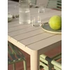 Lauko baldų komplektas TIBERINA BISTROT/TEVERE 6+1, stalas 147-211 cm, Corda