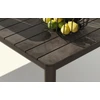 Lauko baldų komplektas TIBERINA BISTROT/TEVERE 6+1, stalas 147-211 cm, Terra
