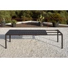 Lauko baldų komplektas TIBERINA BISTROT/TEVERE 6+1, stalas 147-211 cm, Anthracite