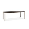 Lauko baldų komplektas TIBERINA BISTROT/TEVERE 8+1, stalas 147-211 cm, Terra