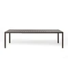 Lauko baldų komplektas TIBERINA BISTROT/TEVERE 10+1, stalas 211-275 cm, Terra