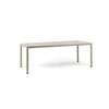 Lauko baldų komplektas TIBERINA BISTROT/TEVERE 6+1, stalas 147-211 cm, Corda