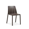Lauko baldų komplektas TIBERINA BISTROT/TEVERE 8+1, stalas 211-275 cm, Terra