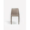 Lauko baldų komplektas TIBERINA BISTROT/TEVERE 10+1, stalas 211-275 cm, Tortora
