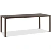 Lauko baldų komplektas TIBERINA BISTROT/TEVERE 6+1, stalas 147-211 cm, Terra