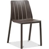 Lauko baldų komplektas TIBERINA BISTROT/TEVERE 6+1, stalas 147-211 cm, Terra