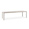 Lauko baldų komplektas TIBERINA BISTROT/TEVERE 10+1, stalas 211-275 cm, Corda
