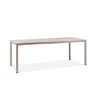 Lauko baldų komplektas TIBERINA/TEVERE 8+1, stalas 147–211 cm, Corda