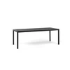 Lauko baldų komplektas TIBERINA/TEVERE 8+1, stalas 211-275 cm, Anthracite