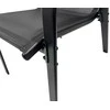 Lauko baldų komplektas Trapani 60 cm, 2+1, Juodas
