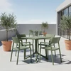 Lauko baldų komplektas TRILL/CLIP 70, 4+1, Agave