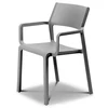 Lauko baldų komplektas TRILL/CUBE 80, 4+1, Bianco