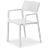 Lauko baldų komplektas TRILL/RIO - 6/140, Bianco