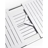 Lauko baldų komplektas TRILL/RIO - 8/210, Bianco