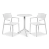Lauko baldų komplektas TRILL/SPRITZ 2+1, Bianco