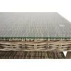 Lauko baldų komplektas TRIVENTO 3, Brown