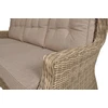 Lauko baldų komplektas TRIVENTO DINING 3, Brown