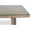 Lauko baldų komplektas TRIVENTO DINING 3, Brown