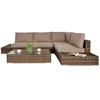 Lauko baldų komplektas VERONA BASIC, Brown