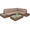 Lauko baldų komplektas VERONA BASIC, Brown