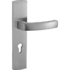 Lauko durų rankena Kuchinox AURIS, KZA_112A, Satin/Chrome