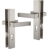 Lauko durų rankena Kuchinox FLOKO, KZF_312A, Satin