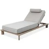 Lauko gultas su pagalve MAGELLAN Wood Look