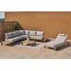 Lauko gultas su pagalve MAGELLAN Wood Look
