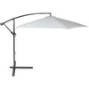 Lauko skėtis Malabo 300 cm, Pilkas / Light Pilkas