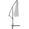 Lauko skėtis Malabo 300 cm, Pilkas / Light Pilkas