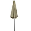 Lauko skėtis MOOREA, 3 m, Taupe