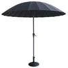 Lauko skėtis PHUKET, 2,8 m, Dark Pilkas