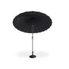 Lauko skėtis PHUKET, 2,8 m, Dark Pilkas